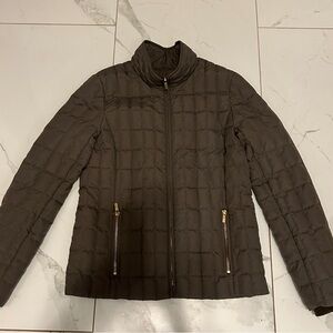 Women’s J.Crew Olive Green Coat Sz XS